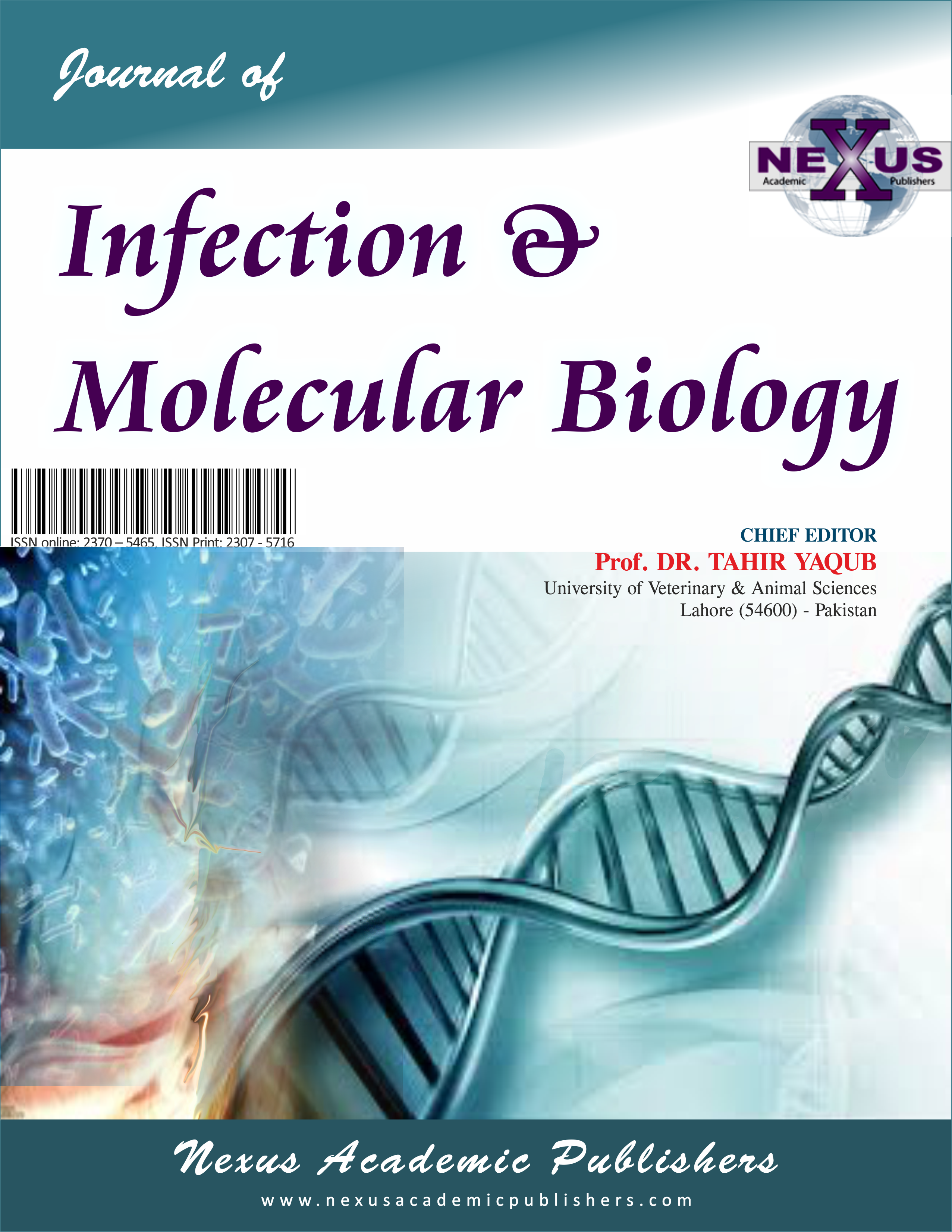Journal of Infection and Molecular Biology