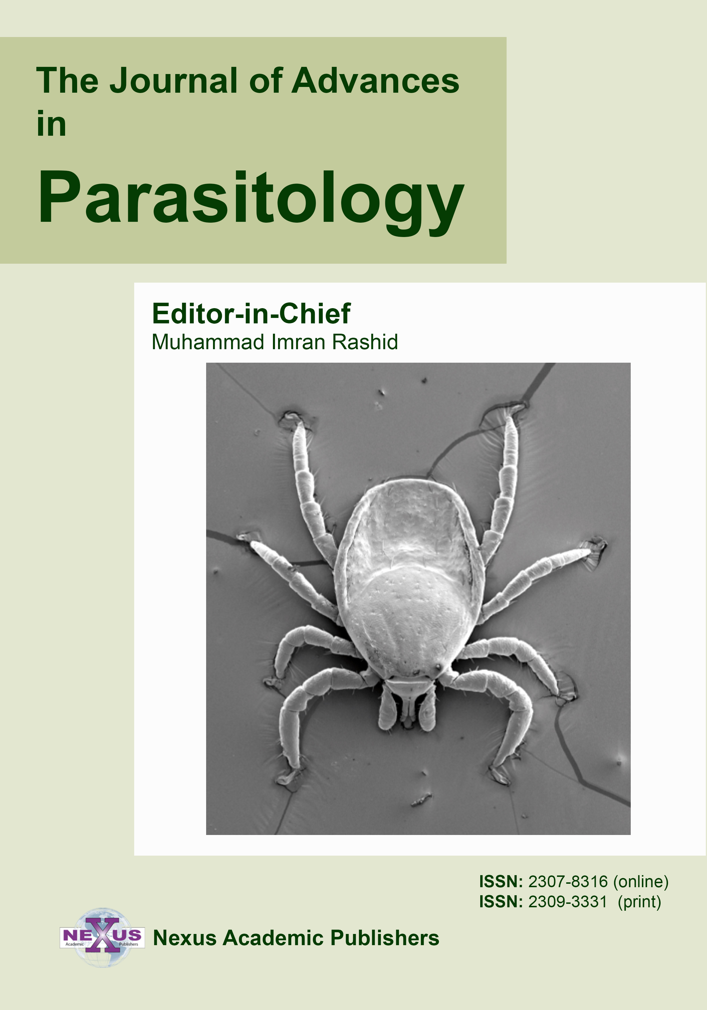 The Journal of Advances in Parasitology