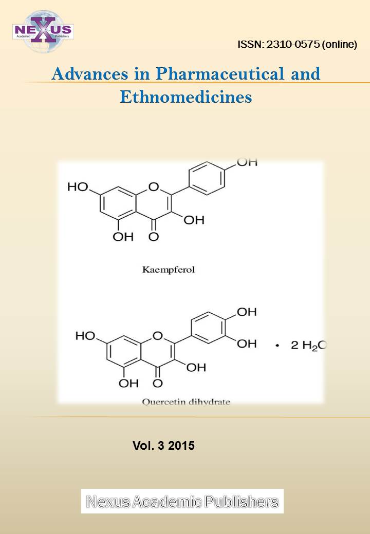Advances in Pharmaceutical and Ethnomedicines